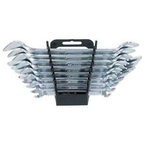 CLASSIC Double open ended spanner set, 8 pcs, 6x7-20x22mm, KS Tools