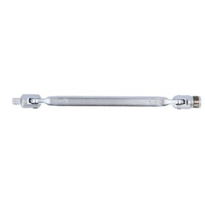 Double revolving head spanner, 1/4"
