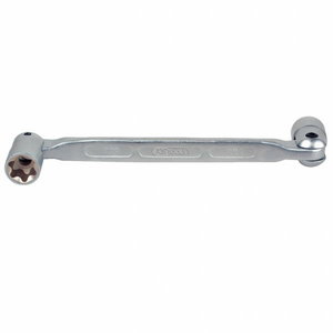 Torx-E -kaksoisnivelavain, E10 x E12, KS Tools