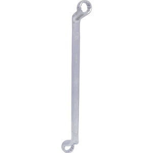 Double ring spanner, offset, 12x13mm 