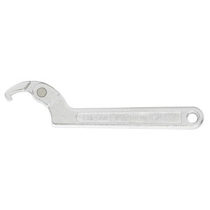 Flexible hook wrench with nose, 19-50mm, KS Tools