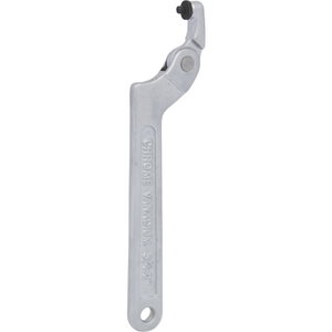 Flexible hook wrench with pin, 19-50mm 