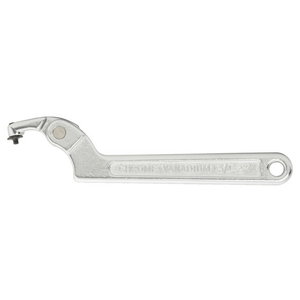 Hook wrench, pin type 114-159mm, KS Tools