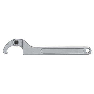 Hook wrench with nose,  80-120mm, KS Tools