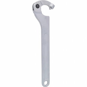 Flexible hook wrench with pin 35-50mm, KS Tools