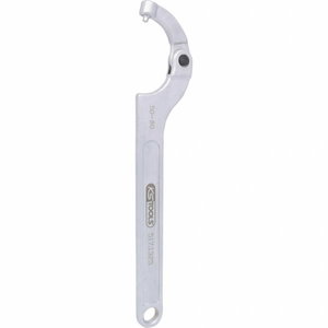 Flexible hook wrench with pin 50-80 mm, KS Tools