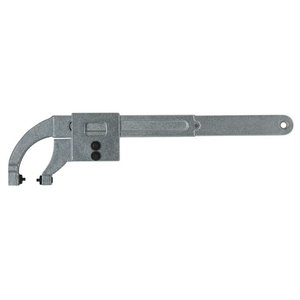 Hook wrench with pin 30-200mm, KS Tools
