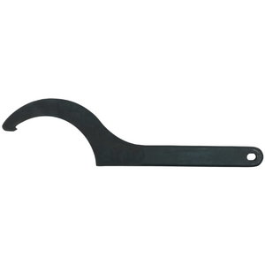 Fixed hook wrench with nose, 25-28 mm 