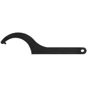 Fixed hook wrench with pin, 45-50 mm 