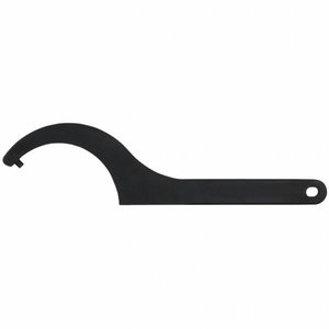 Fixed hook wrench with pin, 58-62 mm 
