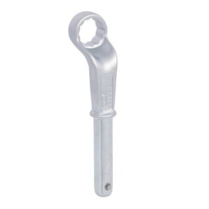 Single ring ended spanner, offset,22mm, KS Tools