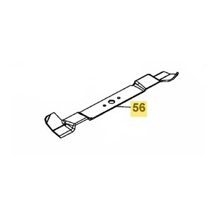 Murutraktori tera parempoolne 920mm RD LT2 R92