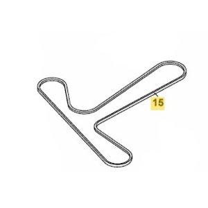 Deck belt 108cm SD LT3 S108