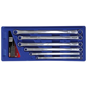 Raktų žiediniais galais komplektas XL, KS tools