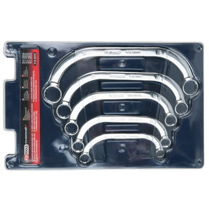 starter and block spanner set 10-22mm 5-pcs 