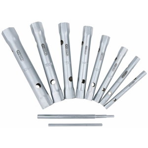 CLASSIC hex box spanner set,10pcs,6-22mm, KS Tools