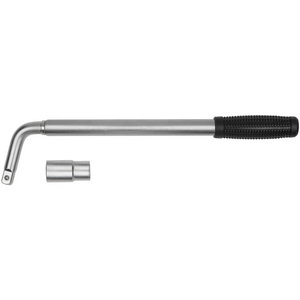 Telescopic wheel nut wrench 17mm