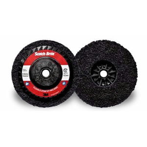 Cleaning disc Clean&Strip XT Pro XO-RD 125xM14 S XCRS, 3M