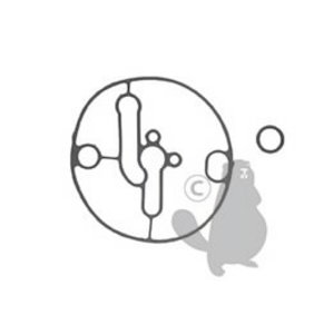 Gasket float bowl B&S 698781