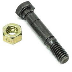 Turvatihvt mutriga lumefreesidele pakis 3tk