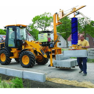 Vakuuminė bordiūrų klojimo mašina Machine JUMBO-BV-VARIO-B, Probst