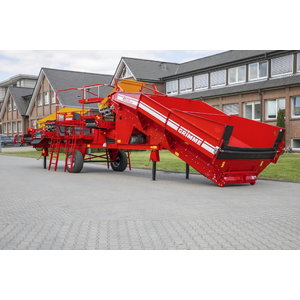 Vastuvõtupunker  RH 12-60 combi koos WG900, Grimme