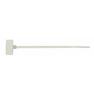 Product image of: Cable ties 100pcs white 210x2,5mm, ELEMATIC