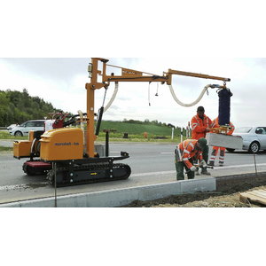 Bortelių klojimo mašina TRANSMOBIL TM-150-D-A-XL 