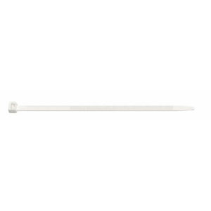 Cable ties 100pcs white, Elematic