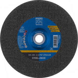 Режущий диск EH 230-2,5 A24 P PSF-INOX, PFERD