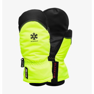 Gloves Black Viz 9