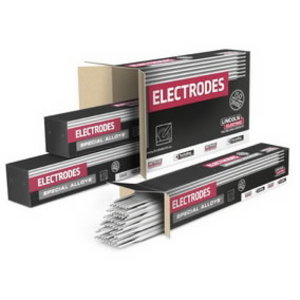 Metināšanas elektrodi Arosta 309Mo 2.5x350 2,0 kg, Lincoln Electric