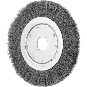 Diskveida drāšu birste RBU Tērauda 200x16x22mm 0,25mm 200x16x22mm 0,25mm, Pferd