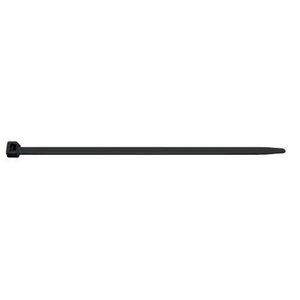 Cable ties 135x2,5 black 135x2,5mm, Elematic