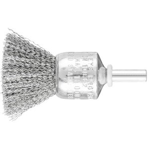Šepetys vielinis su koteliu Steel 20x20/6mm 0,2mm, Pferd