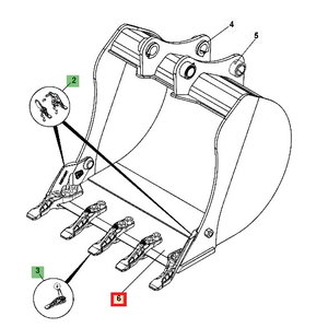 Briauna kau&scaron;o 775mm, 10 skylių 