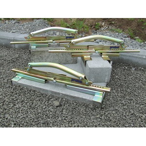 Slab Handle Set PPH-S 7/62, Probst