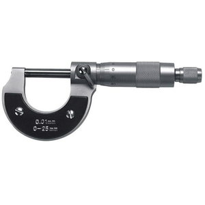 Micrometer type  533,100-125/0,01mm, Scala