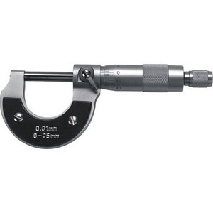 Precision-micrometer type 533.512, Scala