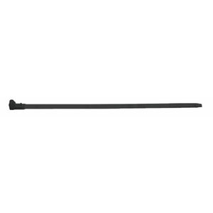 Cable ties 100pcs black openable 250x7,5mm, Elematic