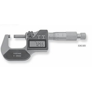 Micrometer type 536, 50-75mm digital, Scala