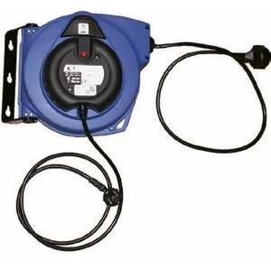 Electric cable reel 10m, 230V, 2kW, Orion