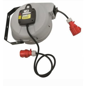 Elektrisko kabeļu rullis 20m/400V 