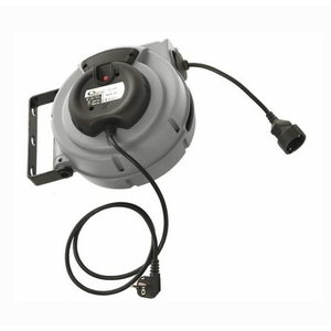 Automatinė ritė su kabeliu 20m, 230V, 3500W, IP24 