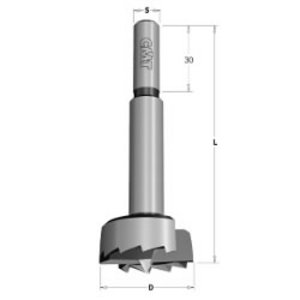 Grąžtas lankstams SP D=68x159 S=12,5x30 RH