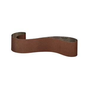 Abrasive belts with cloth backing 150x2270mm 5pcs P80