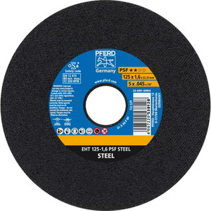 Режущий диск по металлу 125x1,6x22 A46P PS-F, PFERD
