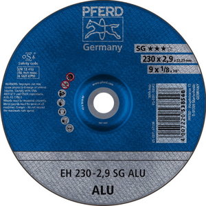 Pjovimo diskas SG Alu EH 230x2,9mm, Pferd