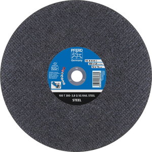 Griezējdisks SG RAIL Steel 300x3,8mm