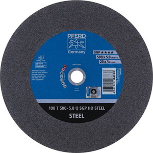 Griezējdisks 500x5,8/40,0mm N SGP HD STEEL, Pferd